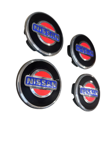 CENTROS DE RIN NISSAN NEGROS CHICOS